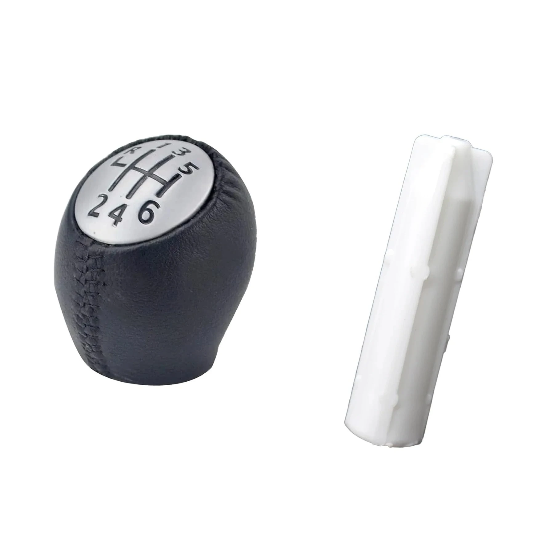 6 Speed Shifter Gear Knob HeadBall rgonomique Anti-Rouille - Installation Simple Adaptateur for Renault Laguna II 2001-2008
6 Speed Shifter Gear Knob HeadBall rgonomique Anti-Rouille - Installation Simple Adaptateur for Renault Laguna II 2001-2008