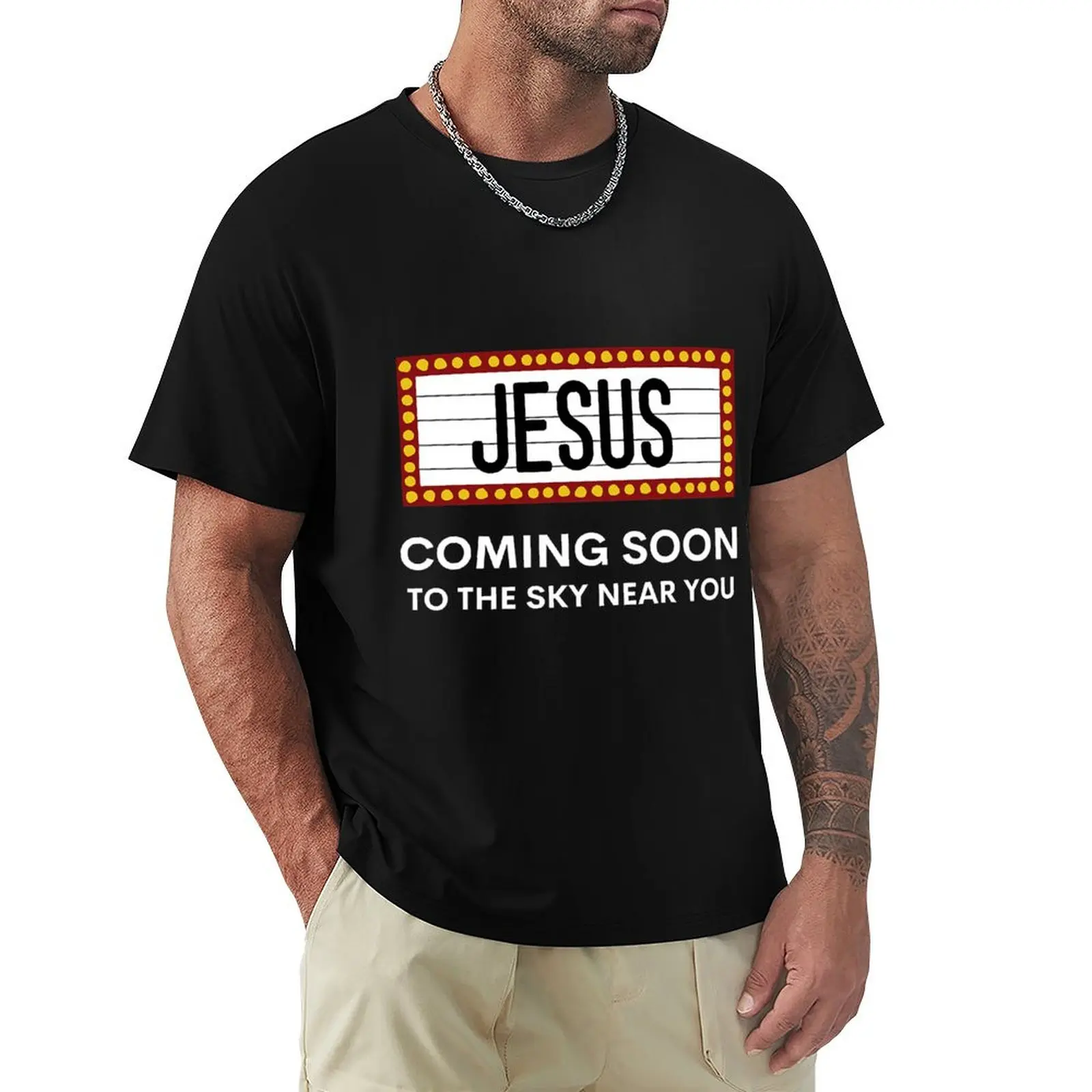 Jesus Is Coming Soon Funny Christian T-Shirt vintage graphic tee oversized graphic tee oversized mens graphic t-shirts pack
Jesus Is Coming Soon Funny Christian T-Shirt vintage graphic tee oversized graphic tee oversized mens graphic t-shirts pack