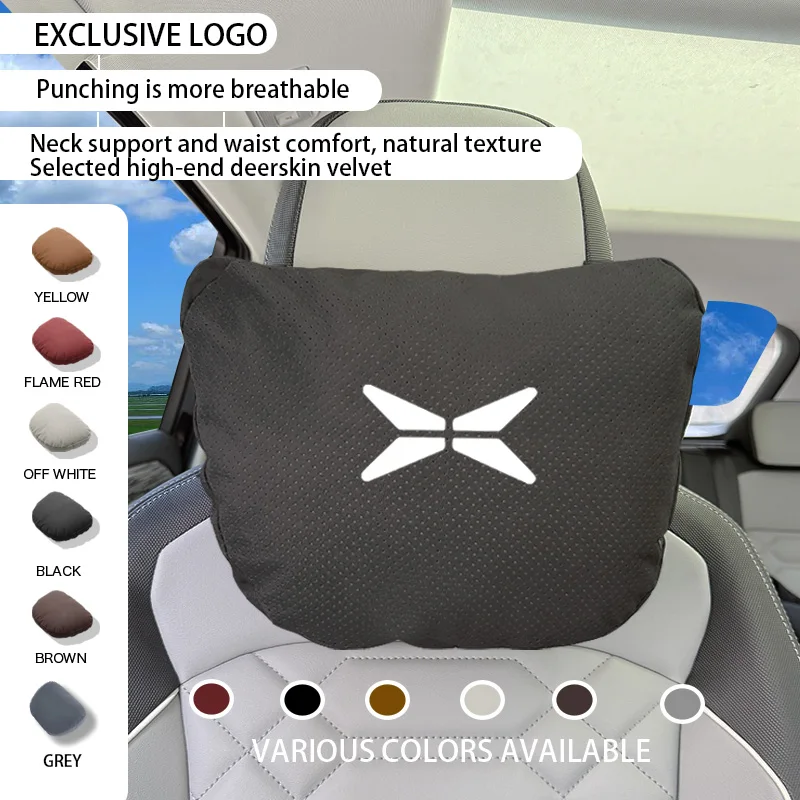 Xpeng G9 G6 P6 P5 P9 P8 P7 G5 G7 P7i V2l G3 G3i G8 Accessorie Car Headrest Neck Support Seat Grade Soft Car Neck Pillo
Xpeng G9 G6 P6 P5 P9 P8 P7 G5 G7 P7i V2l G3 G3i G8 Accessorie Car Headrest Neck Support Seat Grade Soft Car Neck Pillo