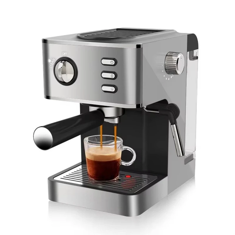 2-In-1 commercial hotel coffee machine household semi-automatic coffee machine high pressure 19 bar electric brewing
2-In-1 commercial hotel coffee machine household semi-automatic coffee machine high pressure 19 bar electric brewing
