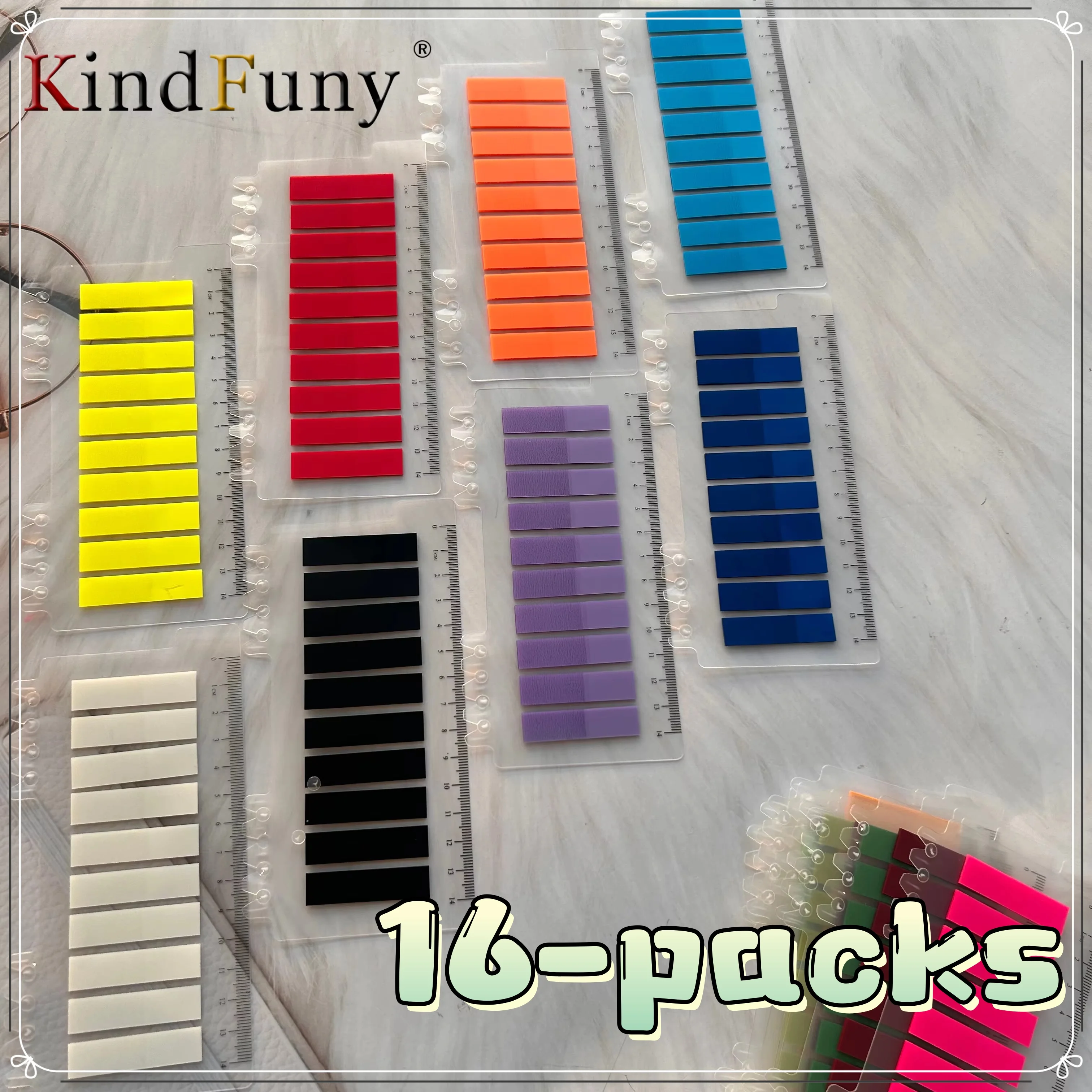 16 упаковок, прозрачные красочные блокноты, самоклеящиеся липкие блокноты для офиса, школы, канцелярские принадлежности, креативные наклейки для заметок
16 упаковок, прозрачные красочные блокноты, самоклеящиеся липкие блокноты для офиса, школы, канцелярские принадлежности, креативные наклейки для заметок