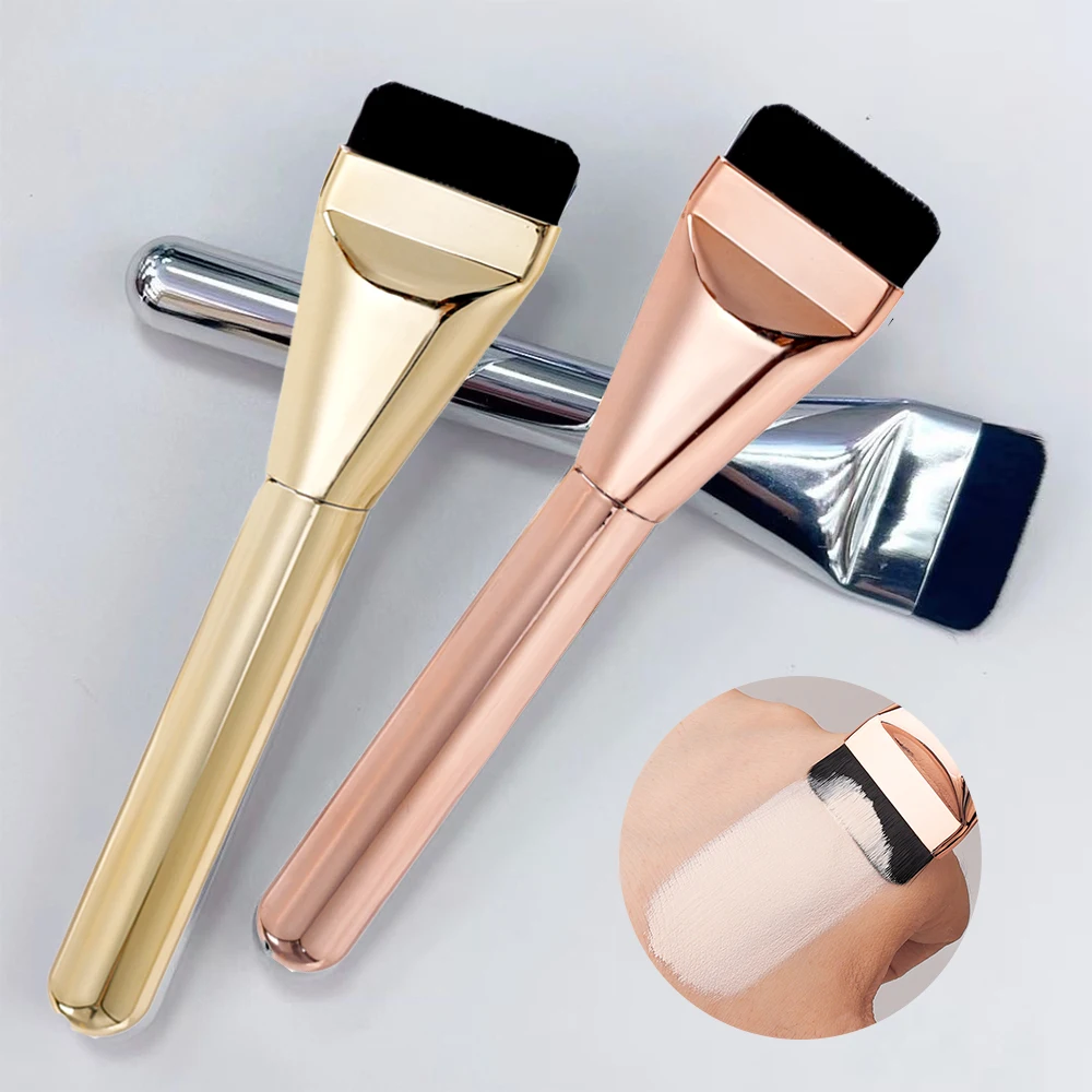 Face Contour Soft-Bristled Makeup Brush, Straight-Shaped Ultra-Thin Foundation Brush,Mixed Foundation Cream Makeup Brush Tool
Face Contour Soft-Bristled Makeup Brush, Straight-Shaped Ultra-Thin Foundation Brush,Mixed Foundation Cream Makeup Brush Tool