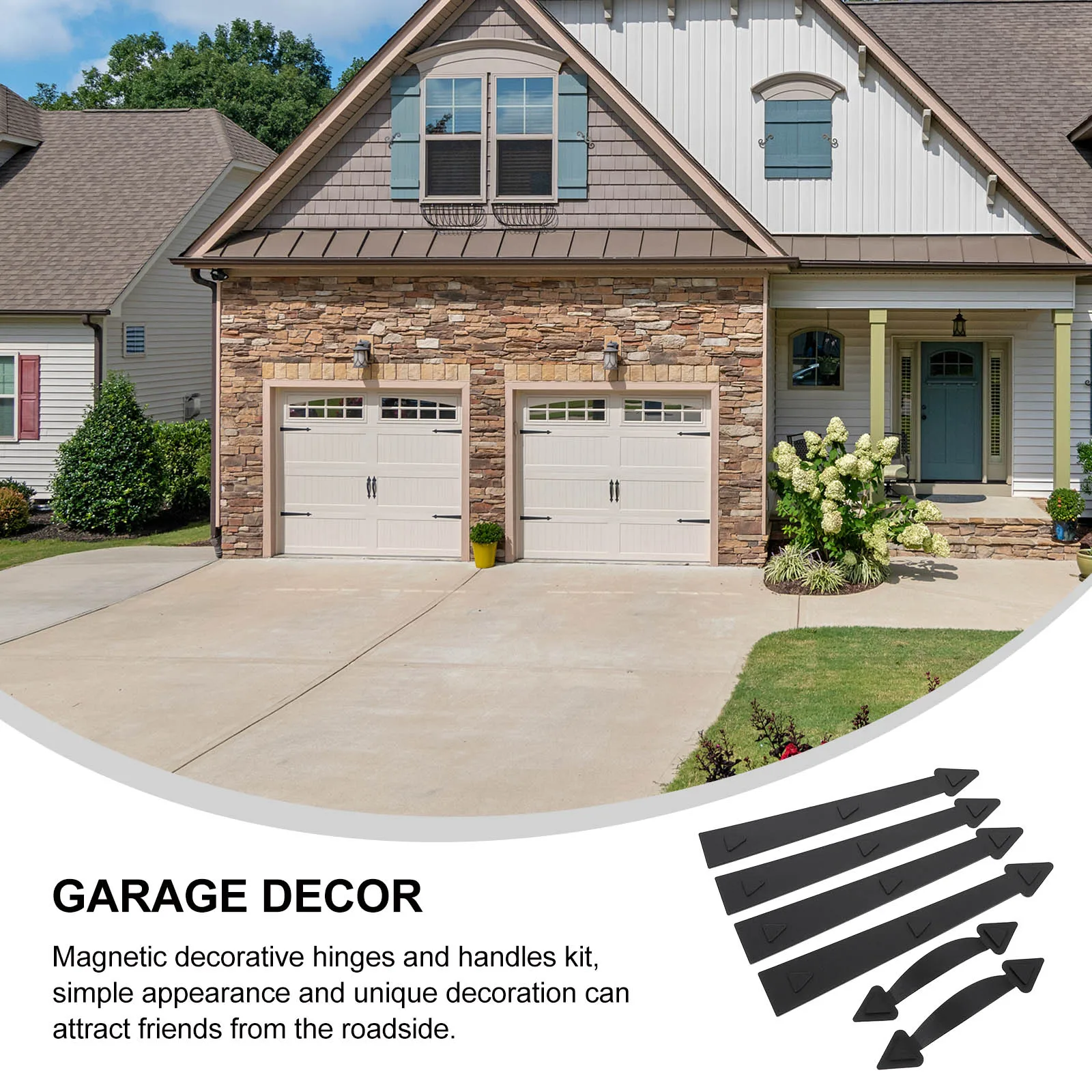 Garage Door Decorative Hinges H les Kit Magnetic Carbon Steel Hardware Fashion Minimalist Easy Installation Metal Doors All
Garage Door Decorative Hinges H les Kit Magnetic Carbon Steel Hardware Fashion Minimalist Easy Installation Metal Doors All