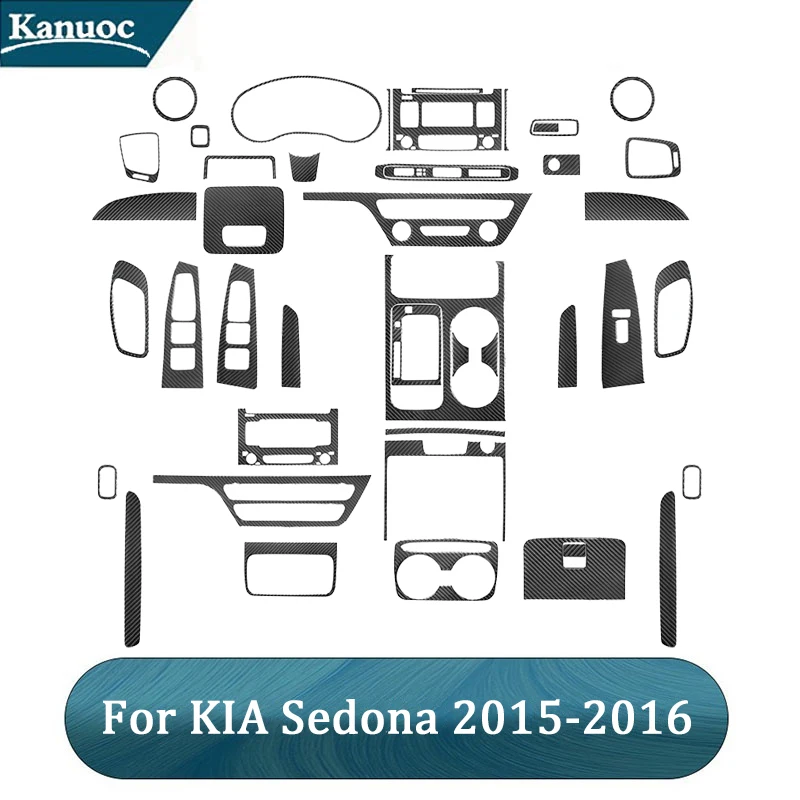Car Decorative Accessories For KIA Sedona 2015 2016 Carbon Fiber Various Parts Interior Black Protection Stickers Trim Strip
Car Decorative Accessories For KIA Sedona 2015 2016 Carbon Fiber Various Parts Interior Black Protection Stickers Trim Strip