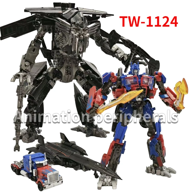 В наличии трансформер BAIWEI TW-1124 TW1124 Jetfire op commander Interstellar Elder Skyfire Fusion, экшн-фигурки робота
В наличии трансформер BAIWEI TW-1124 TW1124 Jetfire op commander Interstellar Elder Skyfire Fusion, экшн-фигурки робота