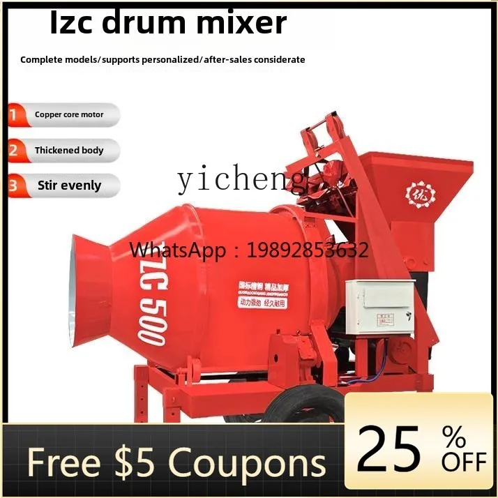 C1 concrete mixer construction site automatic cement mortar mixer drum mixer concrete
C1 concrete mixer construction site automatic cement mortar mixer drum mixer concrete