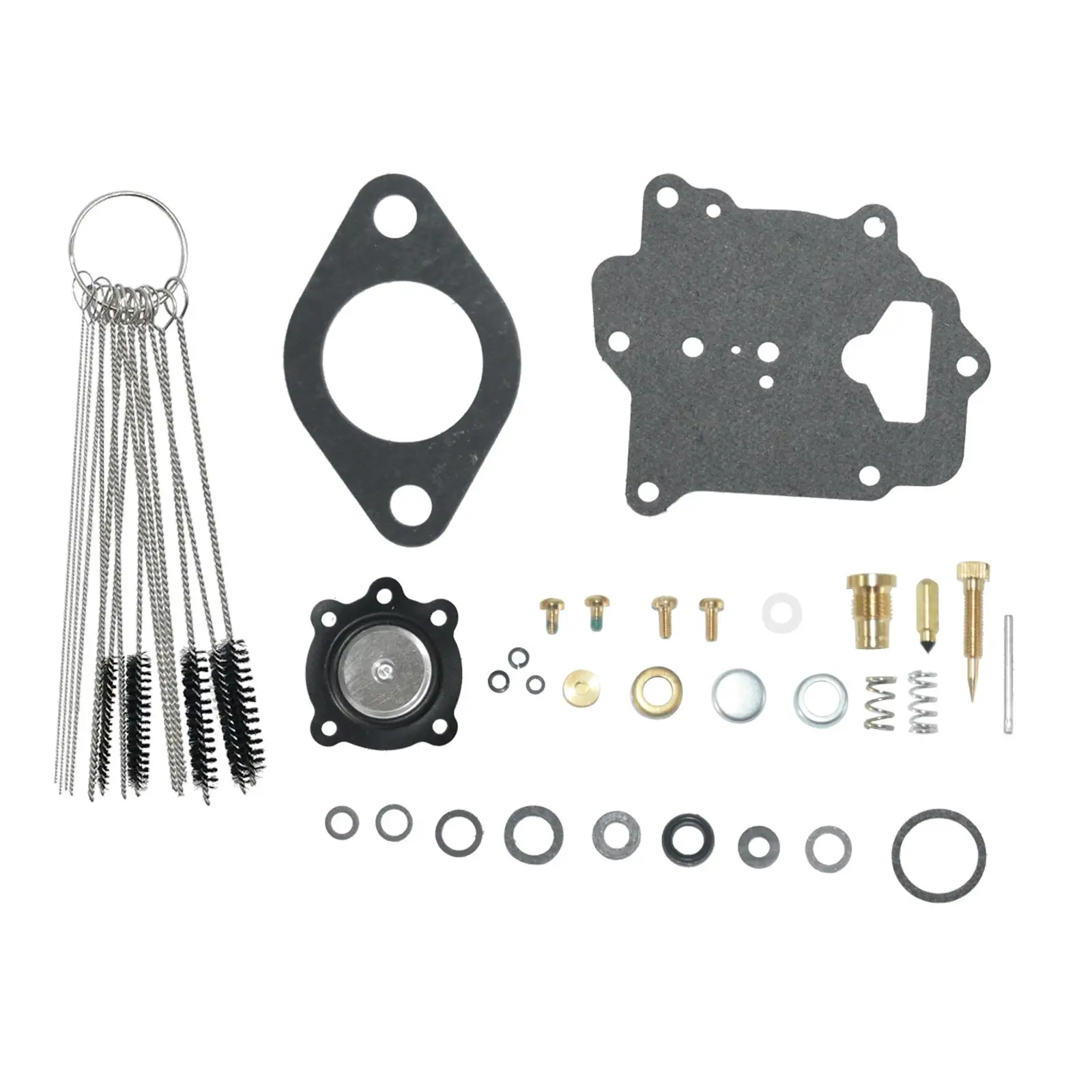 Carburetor Rebuild Kit Carburetor Kit 13660 Professional B1310 G43 Spare Parts Carburetor Carb Kit for M151 Mutt Amc 151
Carburetor Rebuild Kit Carburetor Kit 13660 Professional B1310 G43 Spare Parts Carburetor Carb Kit for M151 Mutt Amc 151
