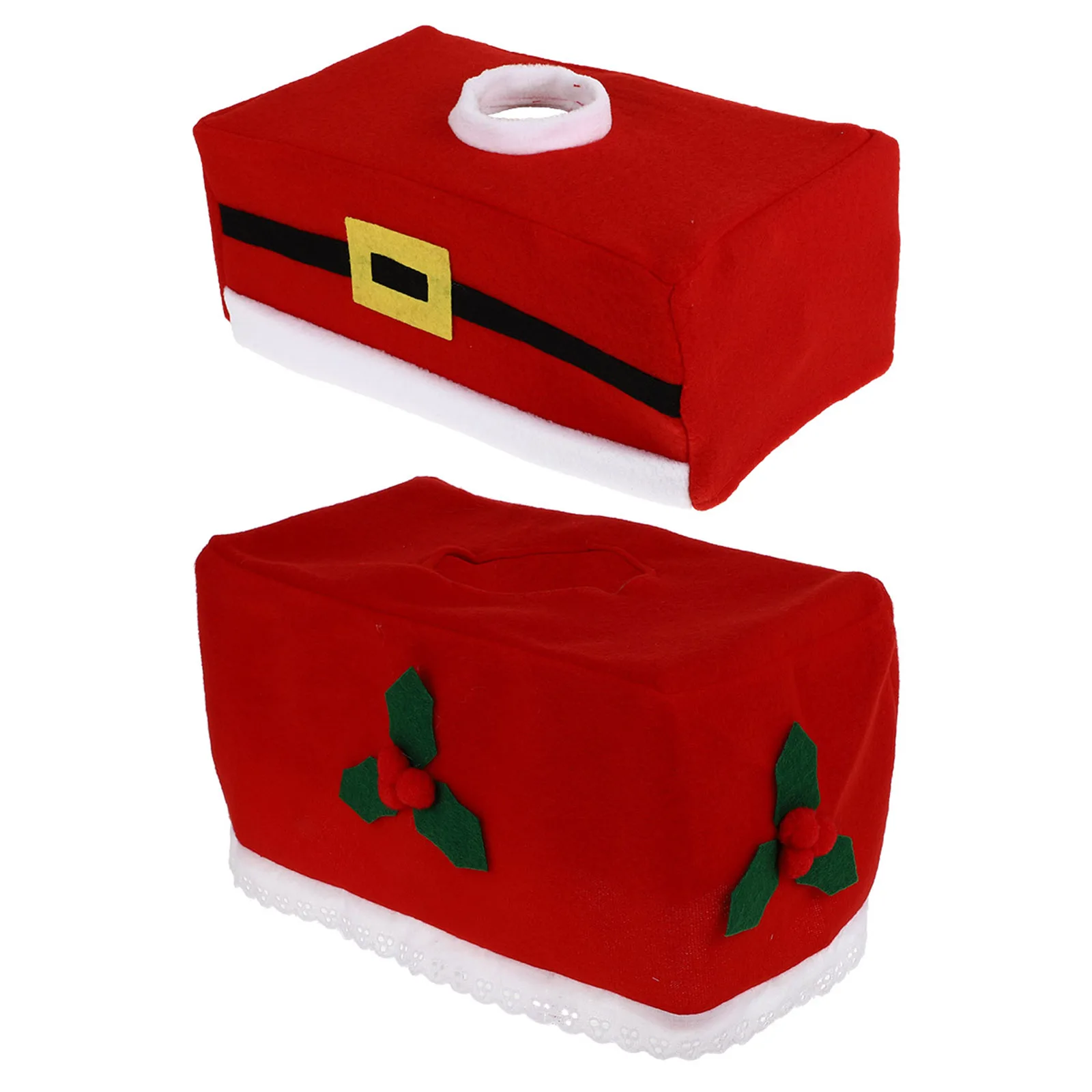 Decorations Christmas Tissue Box Paper Cover for Bracket Travel Boxes Cube Things
Decorations Christmas Tissue Box Paper Cover for Bracket Travel Boxes Cube Things