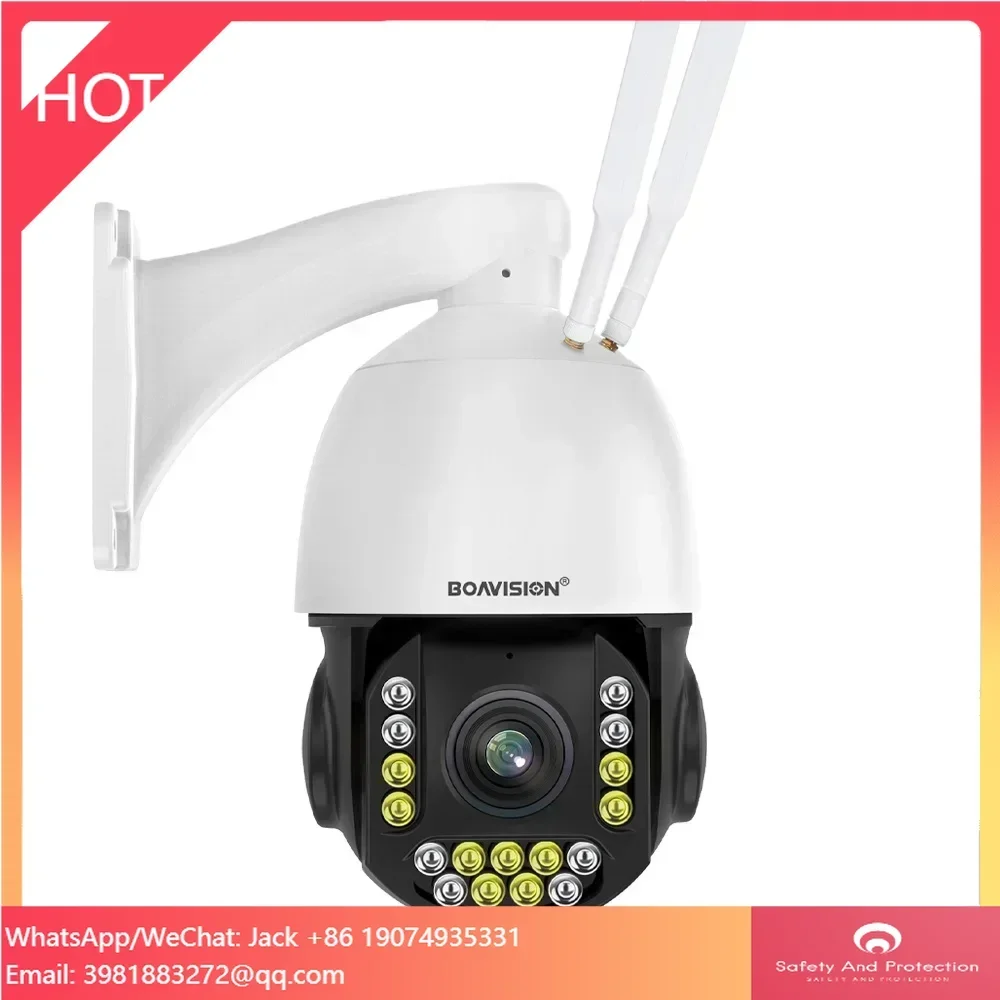 WiFi IP Camera 4K 8MP 30X Zoom Outdoor PTZ Speed Dome Camera Human Detection P2P Security CCTV Surveillance Camera
WiFi IP Camera 4K 8MP 30X Zoom Outdoor PTZ Speed Dome Camera Human Detection P2P Security CCTV Surveillance Camera