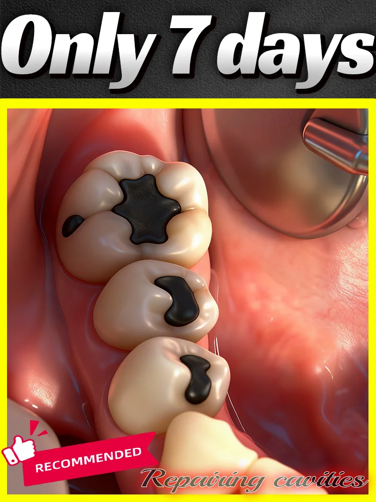 2025 New Daily Oral Care: Rᴇᴘᴀɪʀ Cᴀᴠɪᴛɪᴇs ɪɴ 7 Dᴀʏs
2025 New Daily Oral Care: Rᴇᴘᴀɪʀ Cᴀᴠɪᴛɪᴇs ɪɴ 7 Dᴀʏs