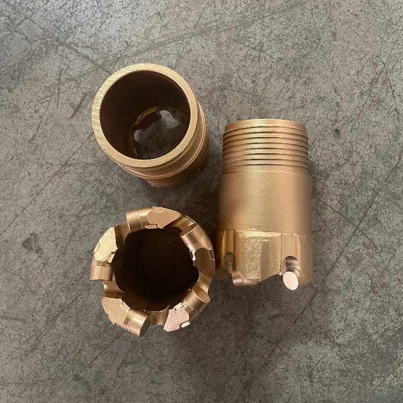 Spherical PDC Core Bit Geological Drilling Bit Composite Drill Bit Water Well Drilling Tool for Rock Borehole Construction
Spherical PDC Core Bit Geological Drilling Bit Composite Drill Bit Water Well Drilling Tool for Rock Borehole Construction