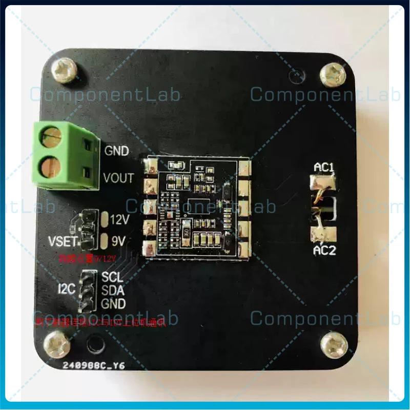 15W Wireless Charging Aging Test Jig IDT Receiver P9221-R Aging Rack Tester
15W Wireless Charging Aging Test Jig IDT Receiver P9221-R Aging Rack Tester