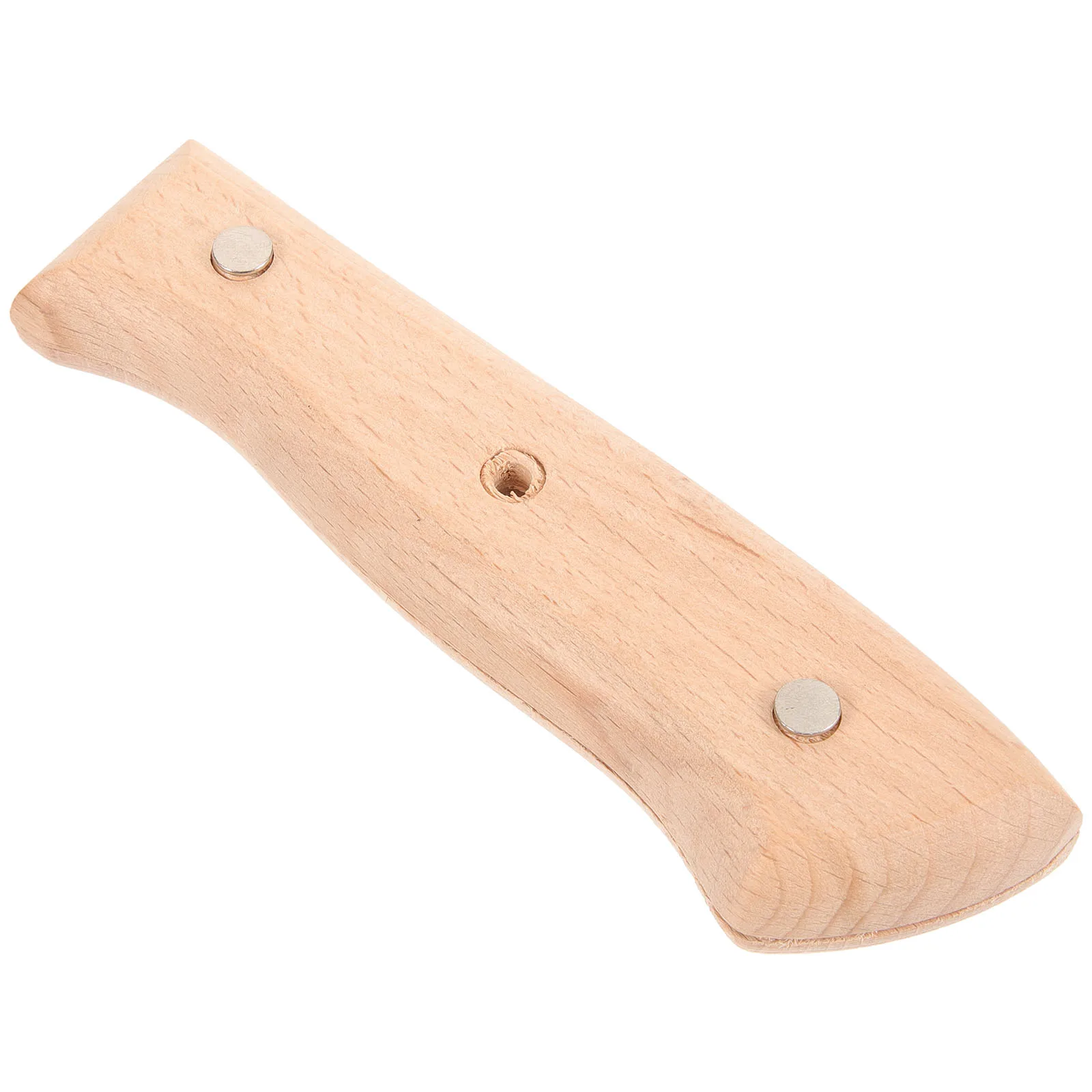 1 set Kitchen Knife Ergonomic Replacement Handle NonSkid Comfortable Grip Handle Wooden Repair LongUse
1 set Kitchen Knife Ergonomic Replacement Handle NonSkid Comfortable Grip Handle Wooden Repair LongUse