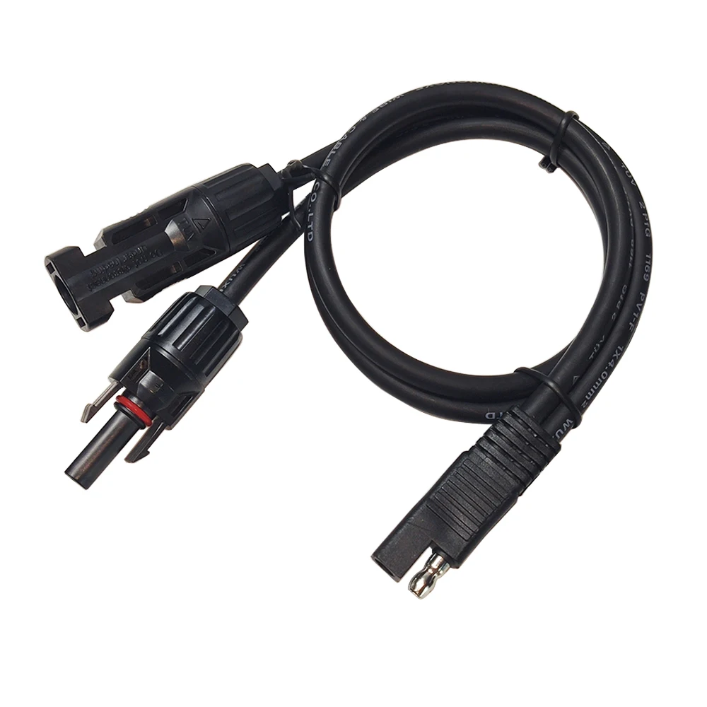 JKM Solar Pv Compatible Connector To Sae Adapter Power Automotive Extension Cable For Solar Panel Connect
JKM Solar Pv Compatible Connector To Sae Adapter Power Automotive Extension Cable For Solar Panel Connect