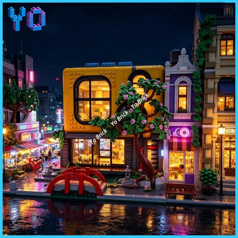 Creative Architect Studio Building Blocks MOC Urban Construction Workshop Bricks Puzzle Toy For Hobby Fans
Creative Architect Studio Building Blocks MOC Urban Construction Workshop Bricks Puzzle Toy For Hobby Fans