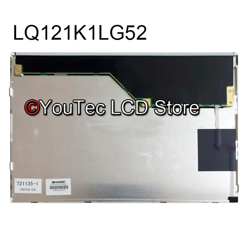 Original LCD LQ121K152 12.1 Inch Display Screen Panel 1280×800 WLED Backlight
Original LCD LQ121K152 12.1 Inch Display Screen Panel 1280×800 WLED Backlight