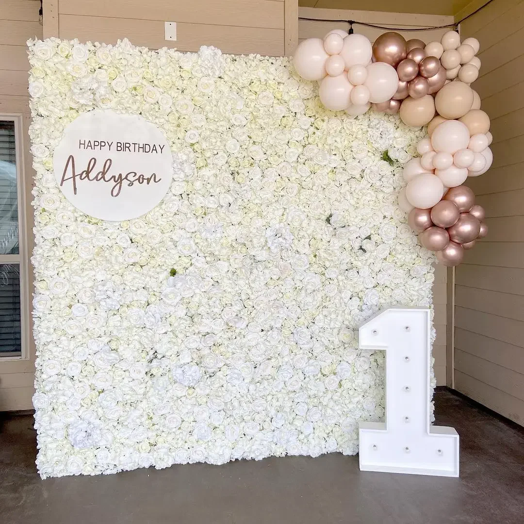 Artificial Flower Wall Panels 3D Floral Wall for Wedding Party Baby Shower Bridal Backdrop Decor Photography Flowers Wall Decor
Artificial Flower Wall Panels 3D Floral Wall for Wedding Party Baby Shower Bridal Backdrop Decor Photography Flowers Wall Decor