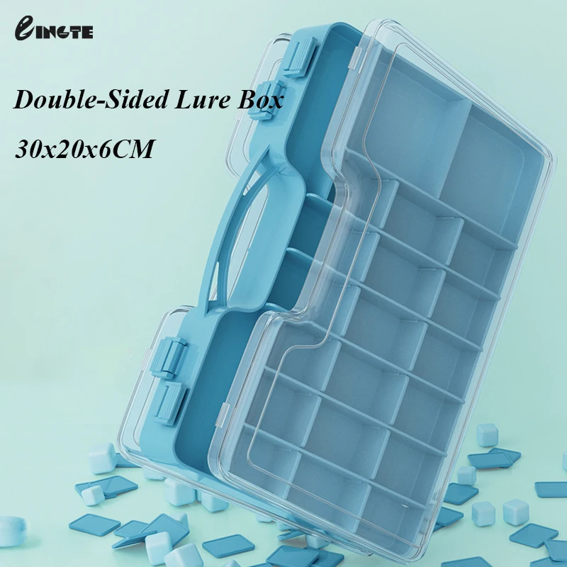 Double Sided Fishing Tackle Box, Fisherman Accessories, Large Capacity, Waterproof Storage, Hook, Baits Tool Container
Double Sided Fishing Tackle Box, Fisherman Accessories, Large Capacity, Waterproof Storage, Hook, Baits Tool Container