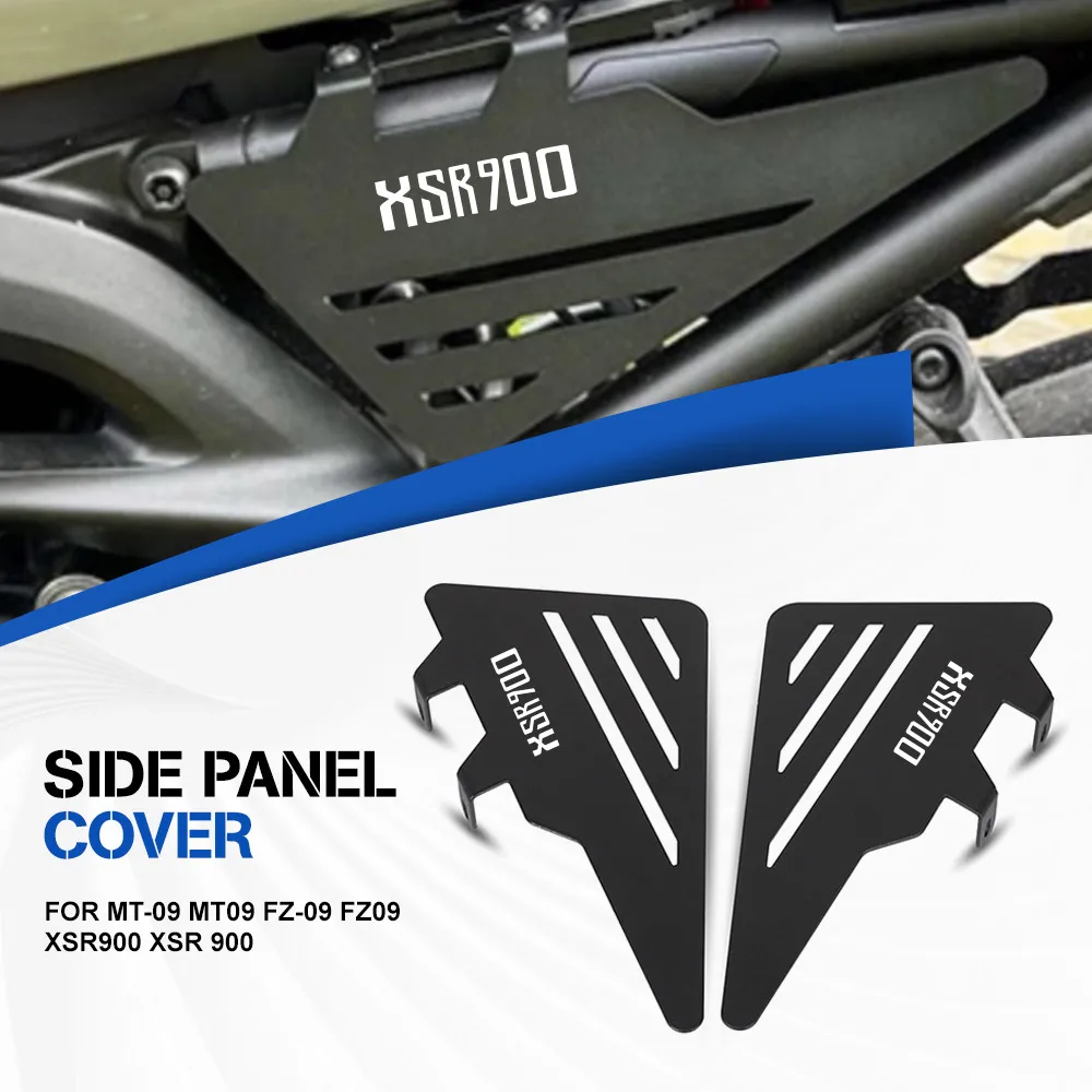 For YAMAHA MT-09 MT09 FZ-09 FZ09 XSR900 XSR 900 Motorcycle Accessories Frame Side Cover Protection Guard Fairing Cap Panel
For YAMAHA MT-09 MT09 FZ-09 FZ09 XSR900 XSR 900 Motorcycle Accessories Frame Side Cover Protection Guard Fairing Cap Panel