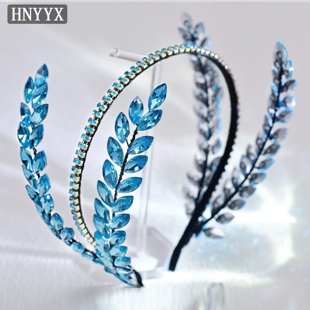 HNYYX Luxury Rhinestone Hair Hoop Trendy Women Bridal Wedding Hair Accessory Exquisite Banquet Prom Gathering Headband YXA138
HNYYX Luxury Rhinestone Hair Hoop Trendy Women Bridal Wedding Hair Accessory Exquisite Banquet Prom Gathering Headband YXA138