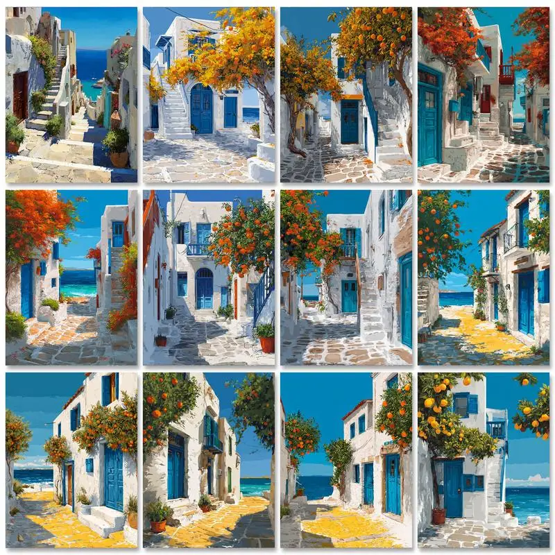 GATYZTORY Landscape Paint by Number Kit for Adults DIY Acrylic Painting Set For Art Home Wall Decor Crafts
GATYZTORY Landscape Paint by Number Kit for Adults DIY Acrylic Painting Set For Art Home Wall Decor Crafts