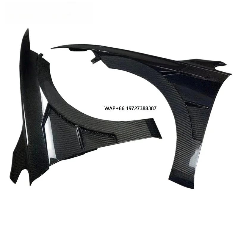 Premium Material Carbon Fiber Modified Fender Front Fender Wing Accessories for Golf 8 Mk8
Premium Material Carbon Fiber Modified Fender Front Fender Wing Accessories for Golf 8 Mk8