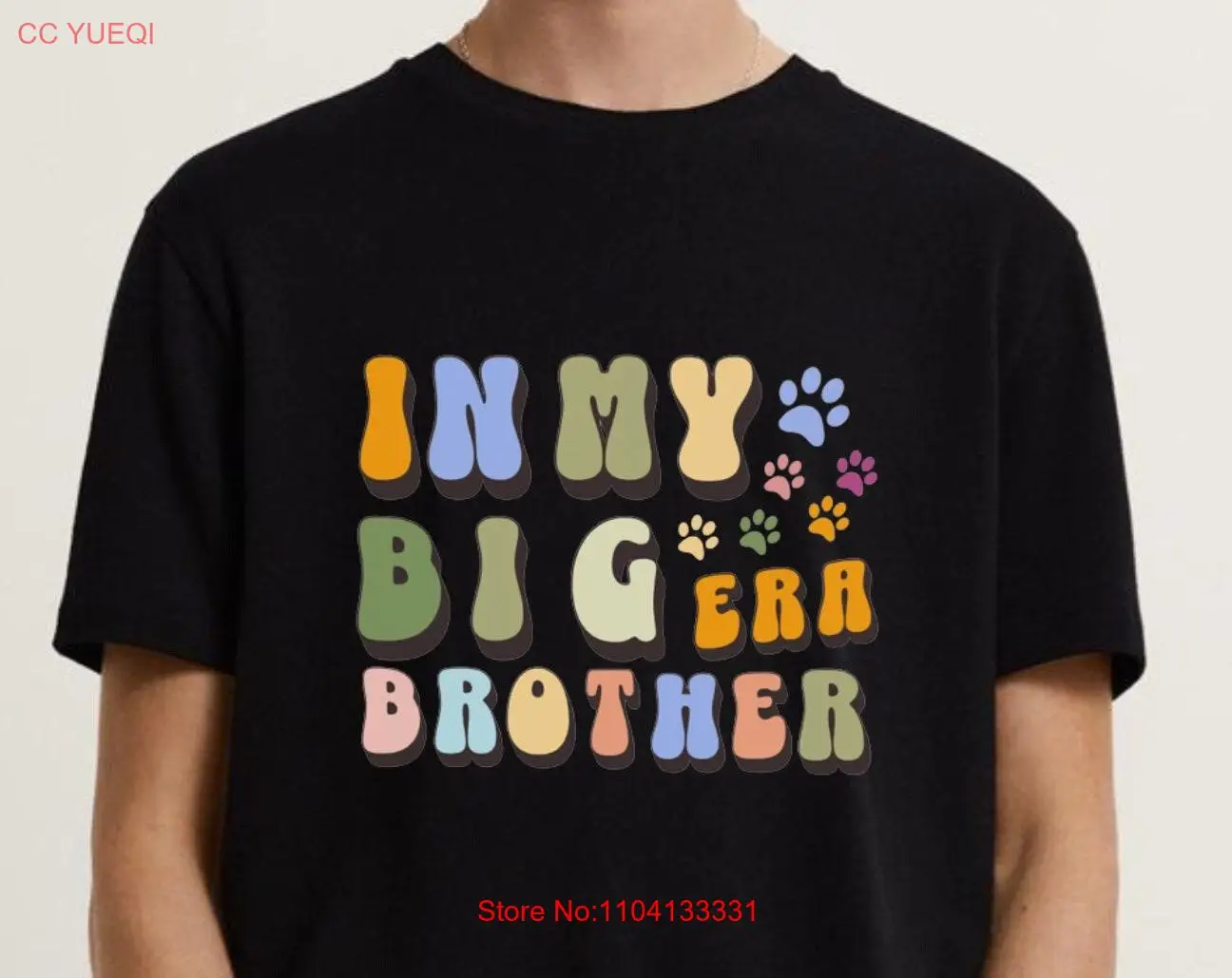 В моей эпоху крупного брата Boho Bro Boys Comfort Colors It's Me Hi I'm The Футболка с длинными или короткими рукавами
В моей эпоху крупного брата Boho Bro Boys Comfort Colors It's Me Hi I'm The Футболка с длинными или короткими рукавами