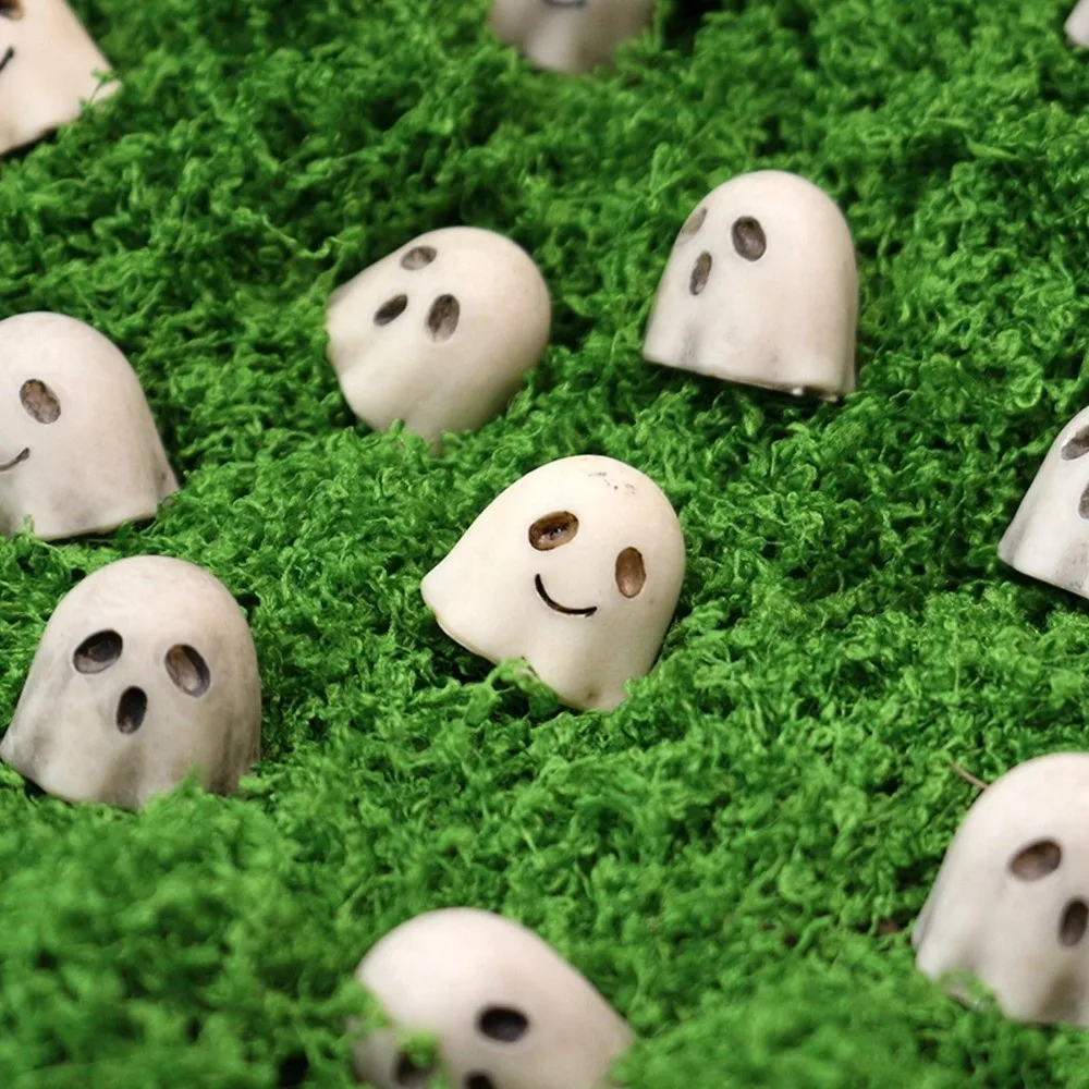 Resin Halloween Ghost Decoration Cute Creative Joy Garden Ghost Ornament White Mini Skull Statue Decorations
Resin Halloween Ghost Decoration Cute Creative Joy Garden Ghost Ornament White Mini Skull Statue Decorations