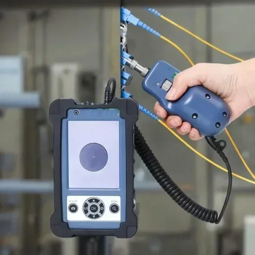 High Quality KIP-600V Probe Microscope Fiber Optic End Face Inspection Fiber Connector End Face Detector
High Quality KIP-600V Probe Microscope Fiber Optic End Face Inspection Fiber Connector End Face Detector