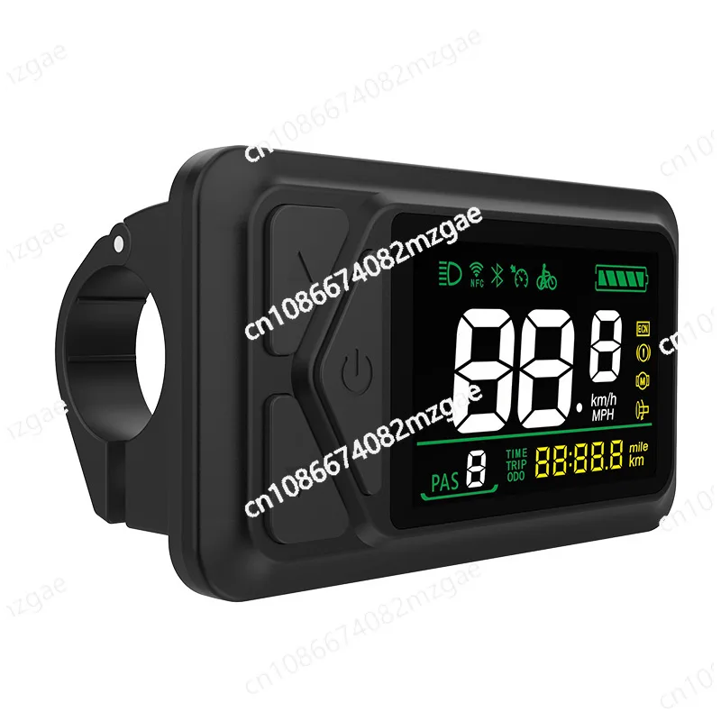 Waterproof intelligent LCD electric vehicle instrument display NFC induction riding speed measurement
Waterproof intelligent LCD electric vehicle instrument display NFC induction riding speed measurement