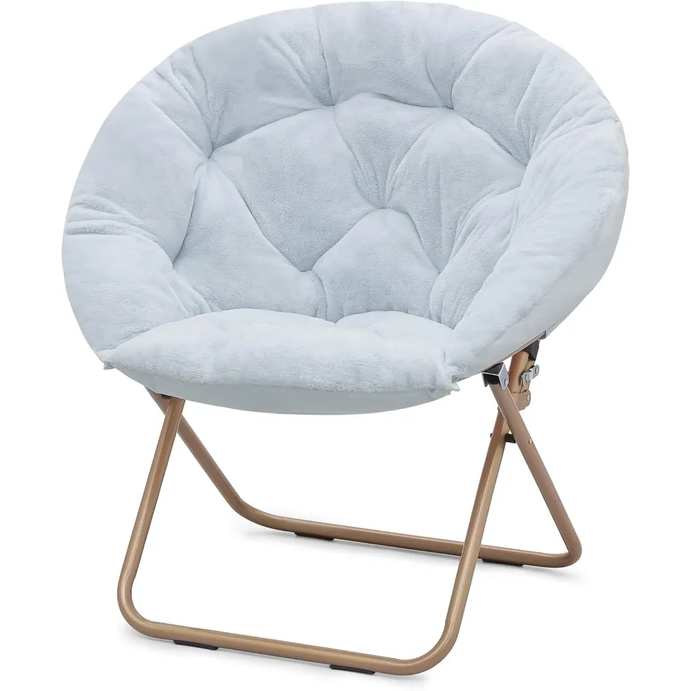 for Bed Room Living Room Accent Chair, Faux Fur Reading Chair Foldable Metal Frame Lazy
for Bed Room Living Room Accent Chair, Faux Fur Reading Chair Foldable Metal Frame Lazy