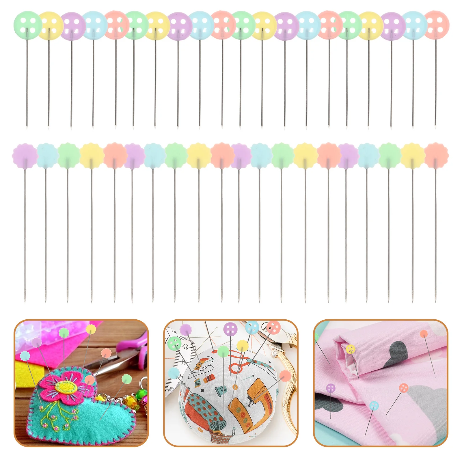 200 Pcs Pins Durable Cloth Buckle H work Clip Set Practical Flat Head Patchwork Flat Head Pins Needle for Women Craft
200 Pcs Pins Durable Cloth Buckle H work Clip Set Practical Flat Head Patchwork Flat Head Pins Needle for Women Craft