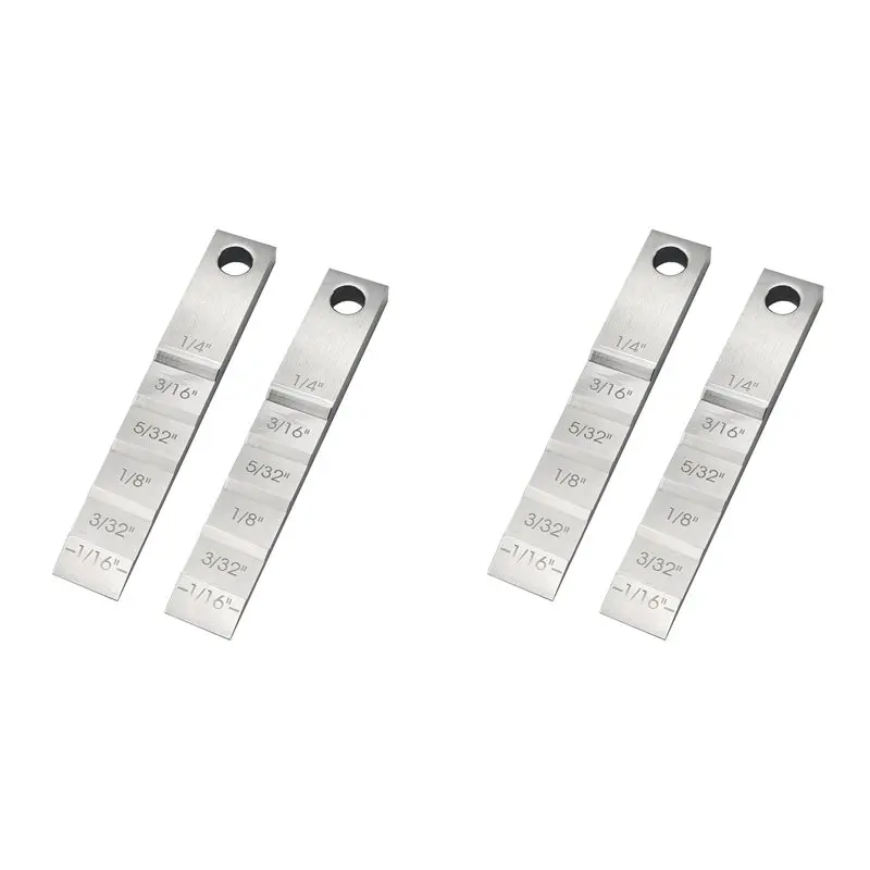 AB06 4X Pipefitter Tools,2130 Small Pipe Spacer Wedge Stepped Guage (3/4 X 4Inch),Pipe Fitting Tool For Pipe Spacing Welding
AB06 4X Pipefitter Tools,2130 Small Pipe Spacer Wedge Stepped Guage (3/4 X 4Inch),Pipe Fitting Tool For Pipe Spacing Welding