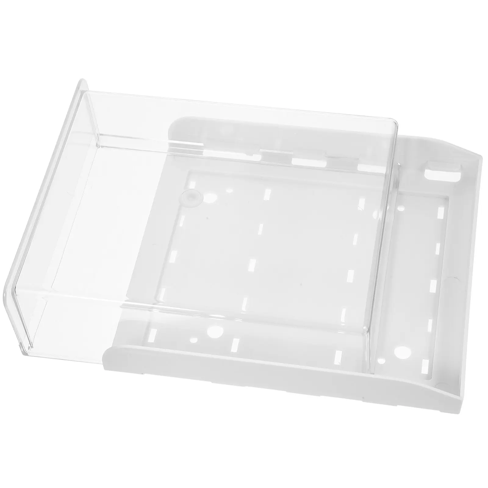 Органайзер под стол, многофункциональный, без сверления, с выдвижным ящиком, большой емкости, из АБС/ПВХ/акрила, для хранения канцелярских принадлежностей в офисе и дома
Органайзер под стол, многофункциональный, без сверления, с выдвижным ящиком, большой емкости, из АБС/ПВХ/акрила, для хранения канцелярских принадлежностей в офисе и дома