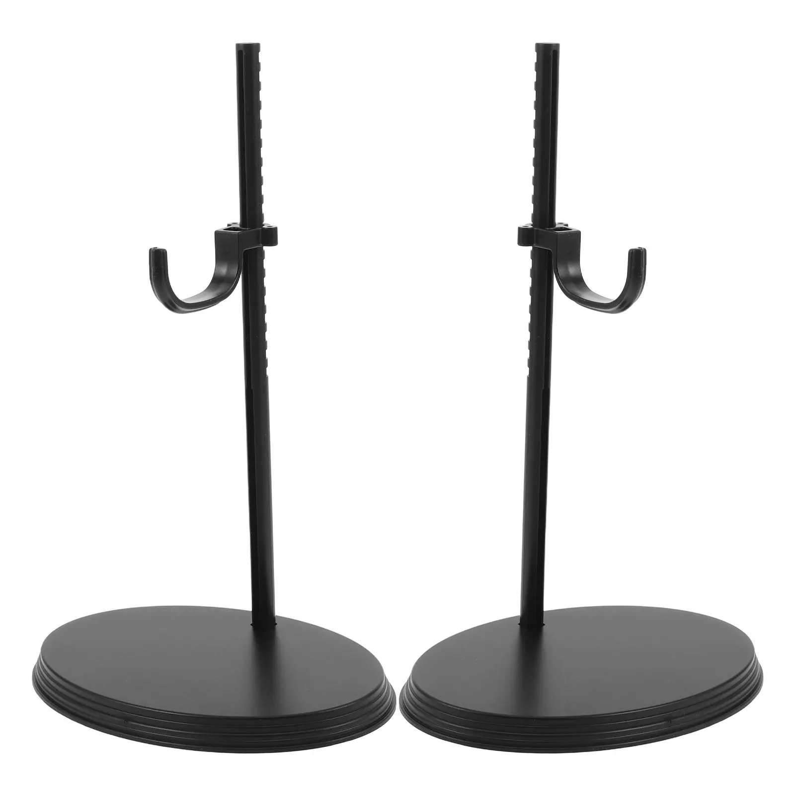 2Pcs Action Figure Stand Adjustable Height Retractable Display Base Secure Stable Support Base for 1 6 Scale Display Stand
2Pcs Action Figure Stand Adjustable Height Retractable Display Base Secure Stable Support Base for 1 6 Scale Display Stand