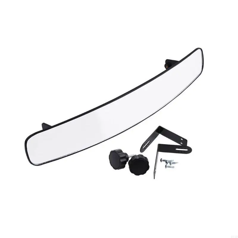 094D Universal Adjustable Side Rear View Reflector Folding Mirror for Golf Cart Car
094D Universal Adjustable Side Rear View Reflector Folding Mirror for Golf Cart Car