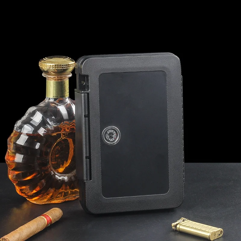 ABS Humidor Hygrometer And Humidifier Travel Cigar Box Case Storage For 5 Cigars Smoking Accessories
ABS Humidor Hygrometer And Humidifier Travel Cigar Box Case Storage For 5 Cigars Smoking Accessories