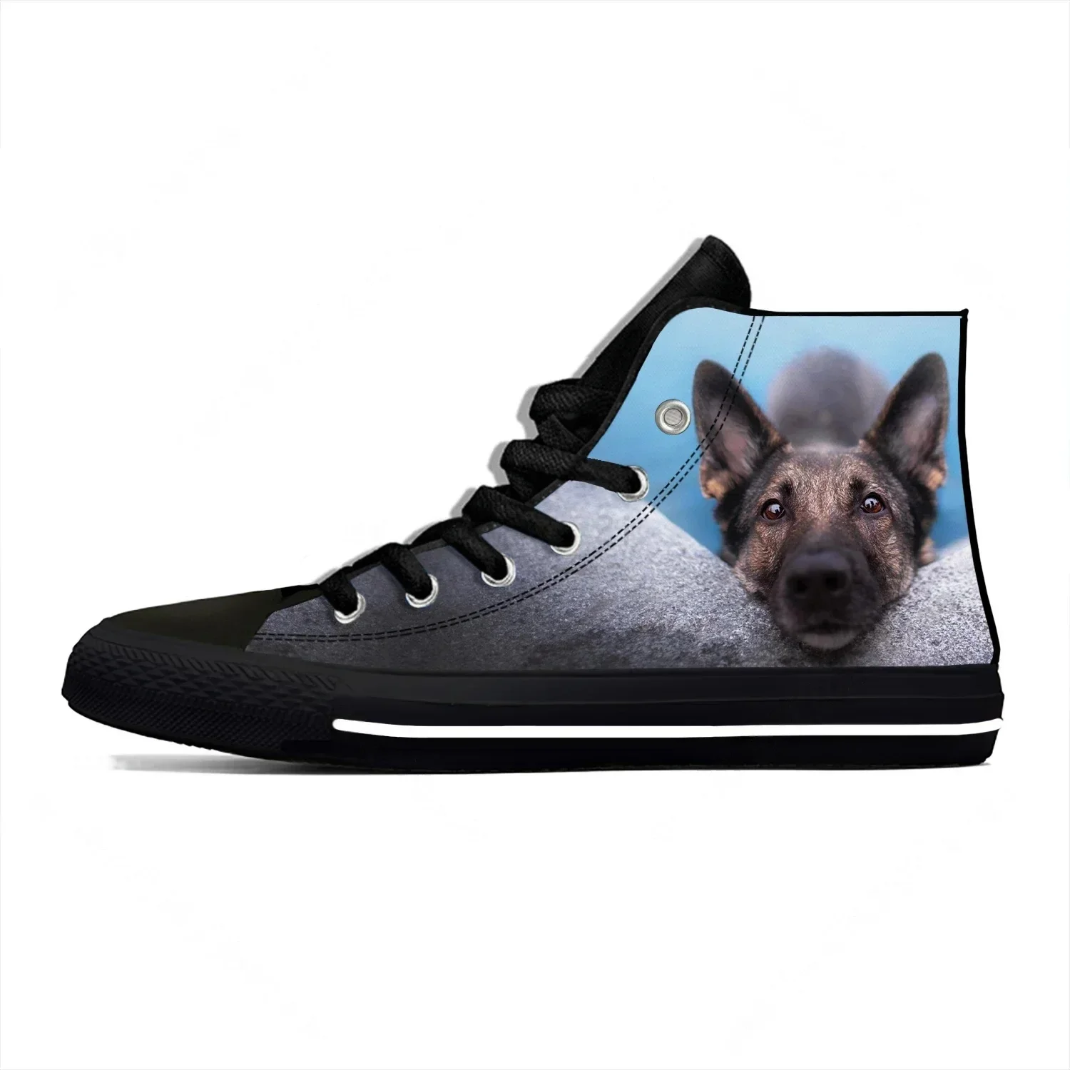 Жаркое лето, немецкая овчарка, кавайная модная парусиновая обувь с высоким берцем, мужские и женские повседневные кроссовки, классические туфли для доски
Жаркое лето, немецкая овчарка, кавайная модная парусиновая обувь с высоким берцем, мужские и женские повседневные кроссовки, классические туфли для доски