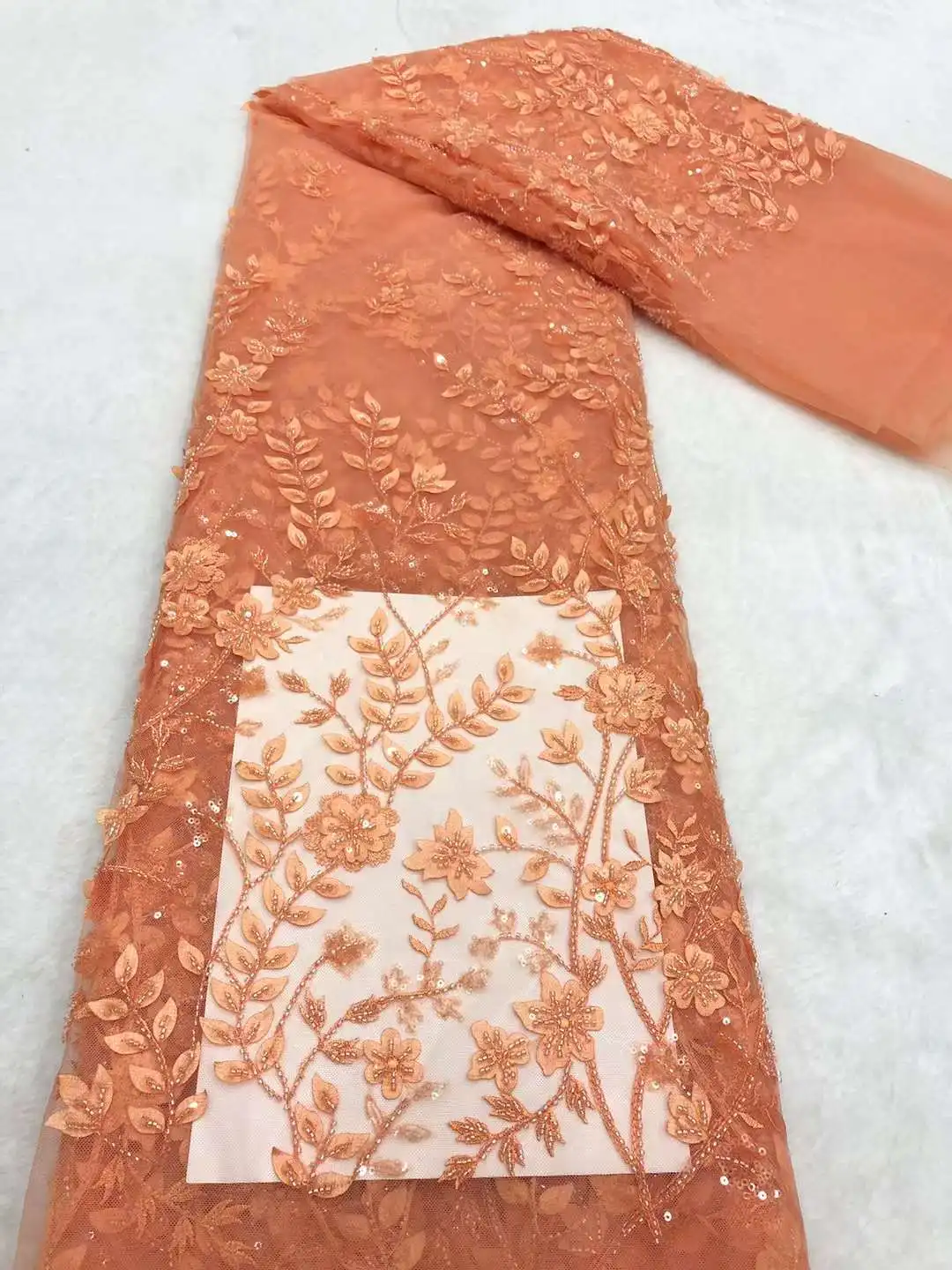Nicely Sequined Lace With 3D +Beads Embroidery French Mesh Yarn African Sequin Lace For Evening Dresses Party Weddings
Nicely Sequined Lace With 3D +Beads Embroidery French Mesh Yarn African Sequin Lace For Evening Dresses Party Weddings