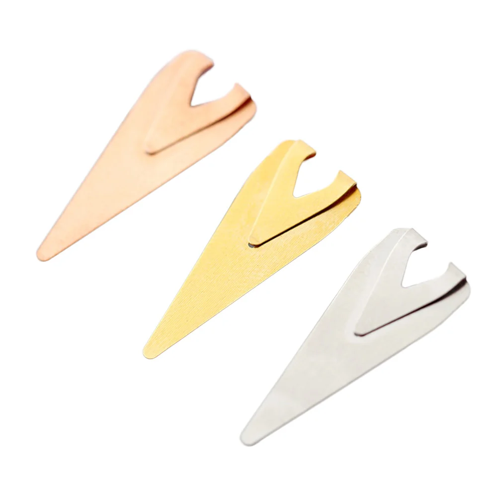6pcs Hollow Metal Pointer Bookmark Retro Simple Mini Creative Color Lightweight Glossy Smooth Aesthetic Gifts
6pcs Hollow Metal Pointer Bookmark Retro Simple Mini Creative Color Lightweight Glossy Smooth Aesthetic Gifts