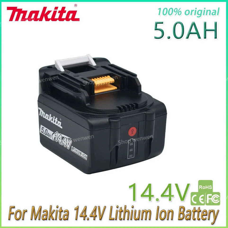 Аккумуляторная батарея Makita 14,4 В, 196875 Ач, 194558 Ач, 195444 Ач, Ач, яркий индикатор для BL1430, BL1415, BL1440,-4,-0,-8
Аккумуляторная батарея Makita 14,4 В, 196875 Ач, 194558 Ач, 195444 Ач, Ач, яркий индикатор для BL1430, BL1415, BL1440,-4,-0,-8