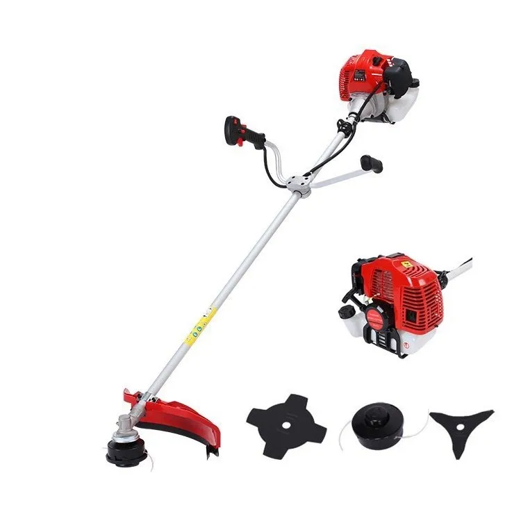 High Quality 52 Cc Gasoline 1.6 Kw Brush Cutter 2 Stroke Engine Petrol Garden Grass Trimmer
High Quality 52 Cc Gasoline 1.6 Kw Brush Cutter 2 Stroke Engine Petrol Garden Grass Trimmer