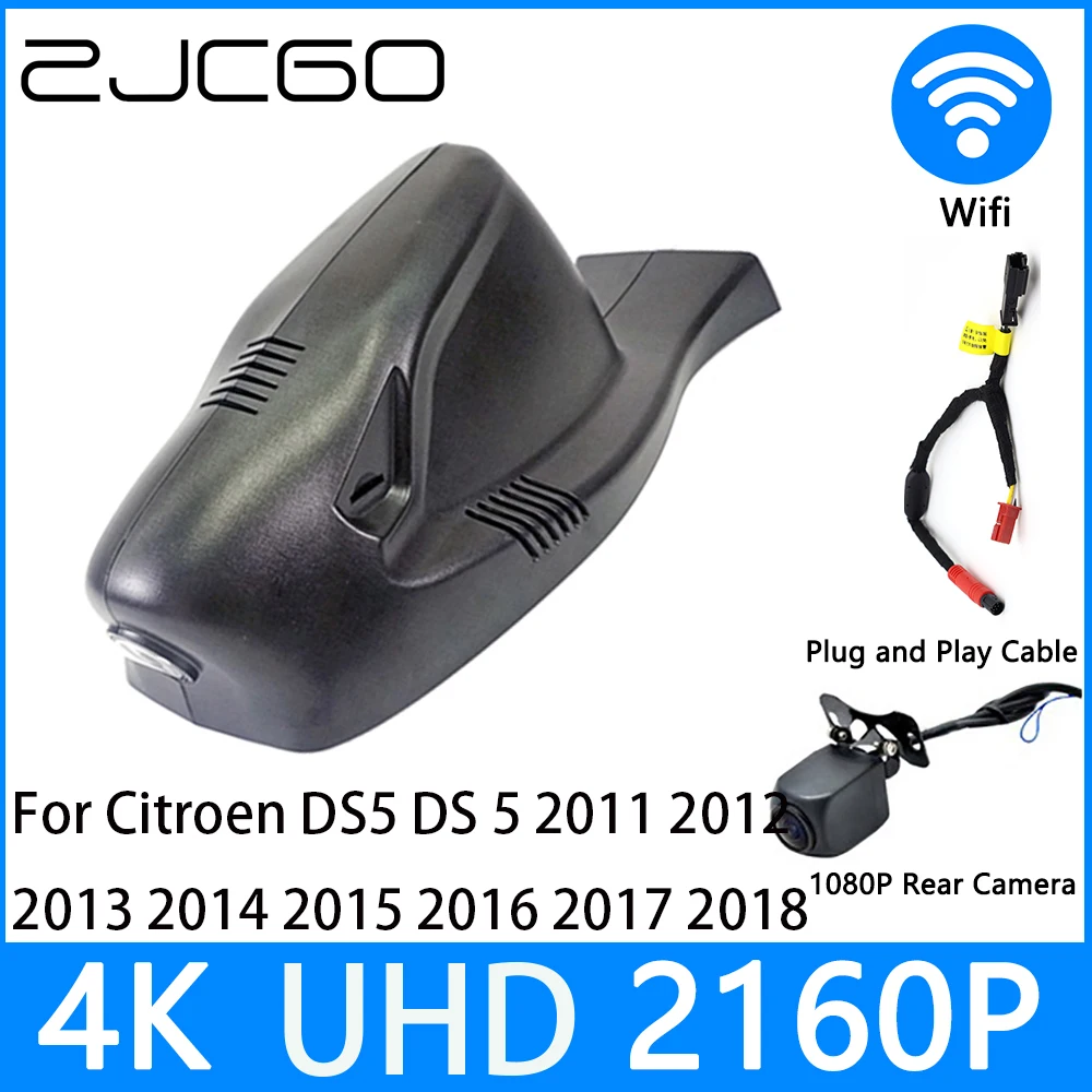 ZJCGO Dash Cam 4K UHD 2160P Car Video Recorder DVR Night Vision for Citroen DS5 DS 5 2011 2012 2013 2014 2015 2016 2017 2018
ZJCGO Dash Cam 4K UHD 2160P Car Video Recorder DVR Night Vision for Citroen DS5 DS 5 2011 2012 2013 2014 2015 2016 2017 2018