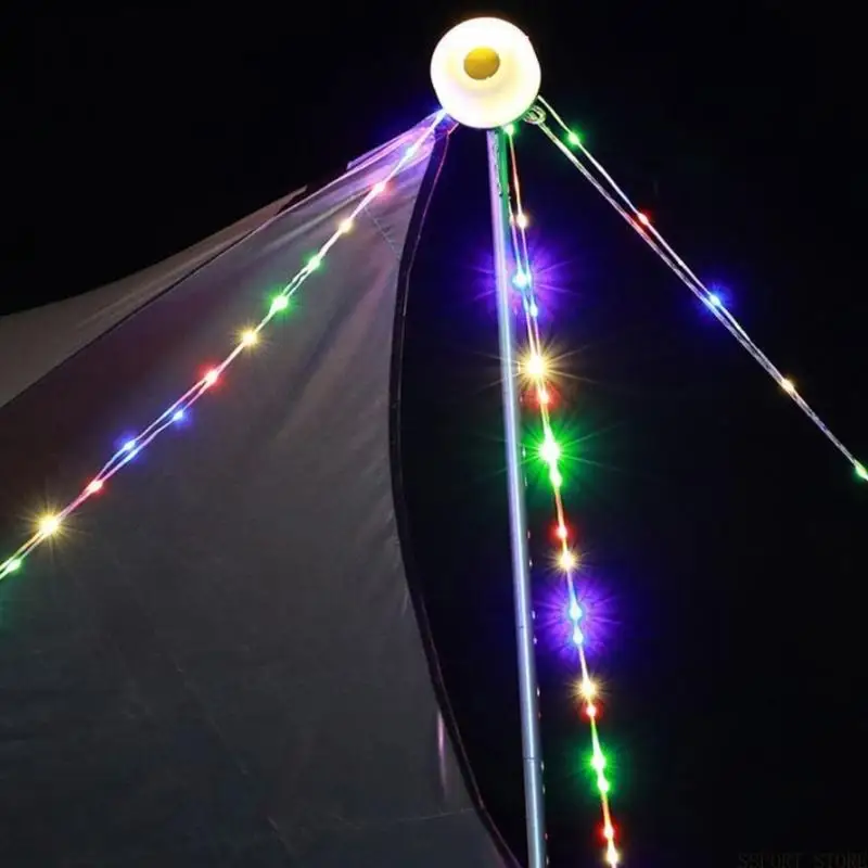 U2JB Rechargeable Camping Light IP67 Waterproof Tent Lights Outdoor LED String Light
U2JB Rechargeable Camping Light IP67 Waterproof Tent Lights Outdoor LED String Light