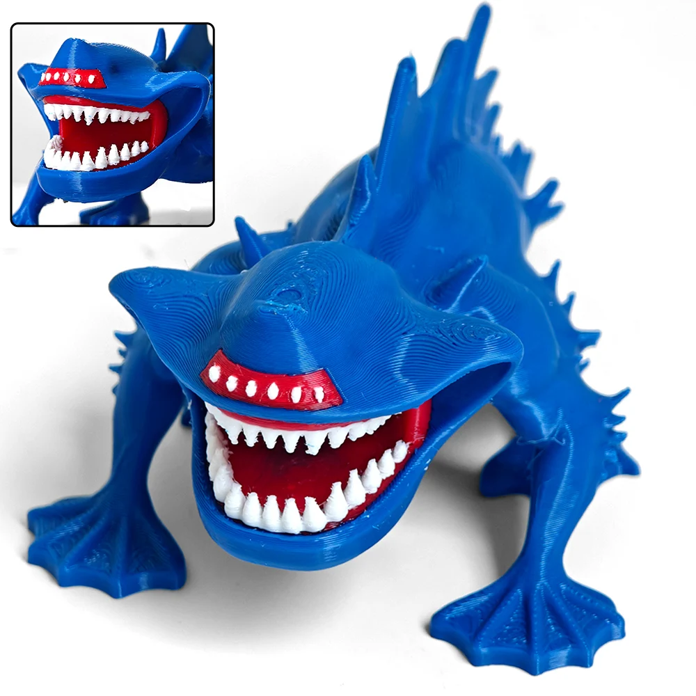 2026 Bloop Sea Monster 3D Printed Abstract Monster Toy Gift – Sea Eater Deep Sea Creature Collectible, Stress Relief Desk Toy
2026 Bloop Sea Monster 3D Printed Abstract Monster Toy Gift – Sea Eater Deep Sea Creature Collectible, Stress Relief Desk Toy
