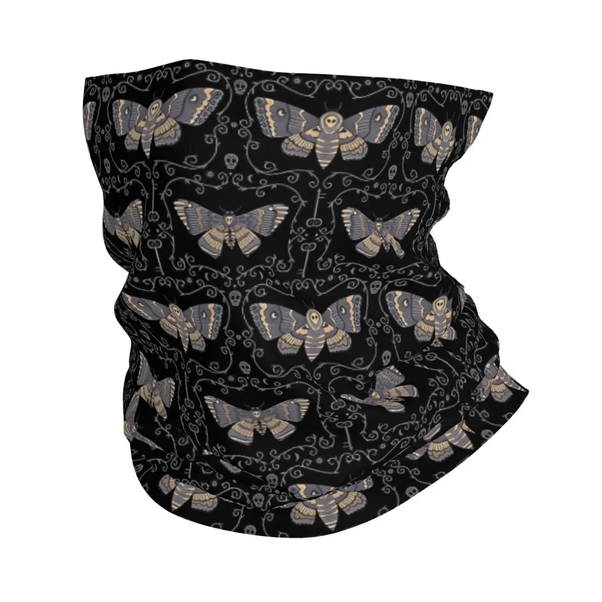 Тонкая бандана Death's Head Moth At Midnight, шейный платок, шарф, повязка на голову, шейный чехол
Тонкая бандана Death's Head Moth At Midnight, шейный платок, шарф, повязка на голову, шейный чехол