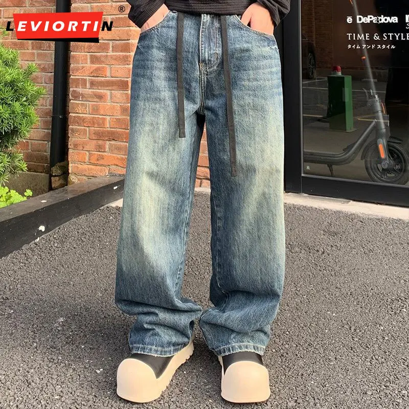 Men's autumn and winter new trend versatile casual hooligan handsome high street retro loose straight leg denim pants K11-AC3783
Men's autumn and winter new trend versatile casual hooligan handsome high street retro loose straight leg denim pants K11-AC3783