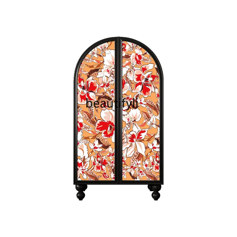 French Style Retro Domestic Bedroom Storage Wardrobe Living Room Balcony Solid Wood Storage Cabinet Wall Integrated Locker
French Style Retro Domestic Bedroom Storage Wardrobe Living Room Balcony Solid Wood Storage Cabinet Wall Integrated Locker