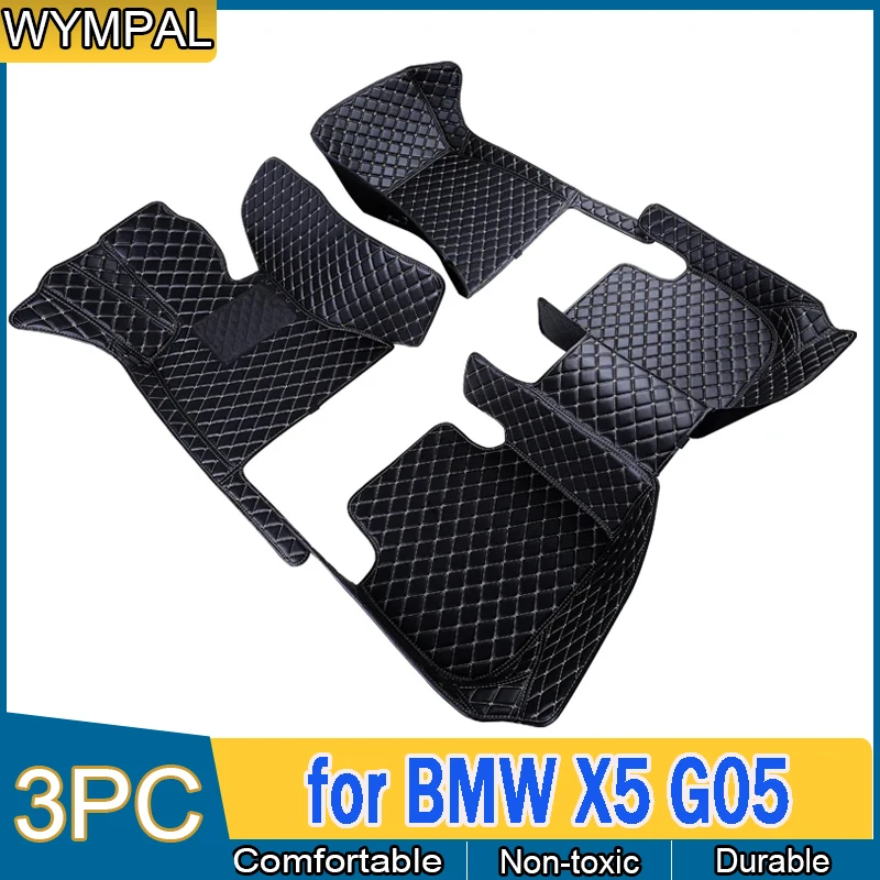 Автомобильные коврики на заказ для BMW X5 G05 2018 2019 2020 2021 2022 года, детали интерьера автомобиля, автомобильные аксессуары, ковер
Автомобильные коврики на заказ для BMW X5 G05 2018 2019 2020 2021 2022 года, детали интерьера автомобиля, автомобильные аксессуары, ковер