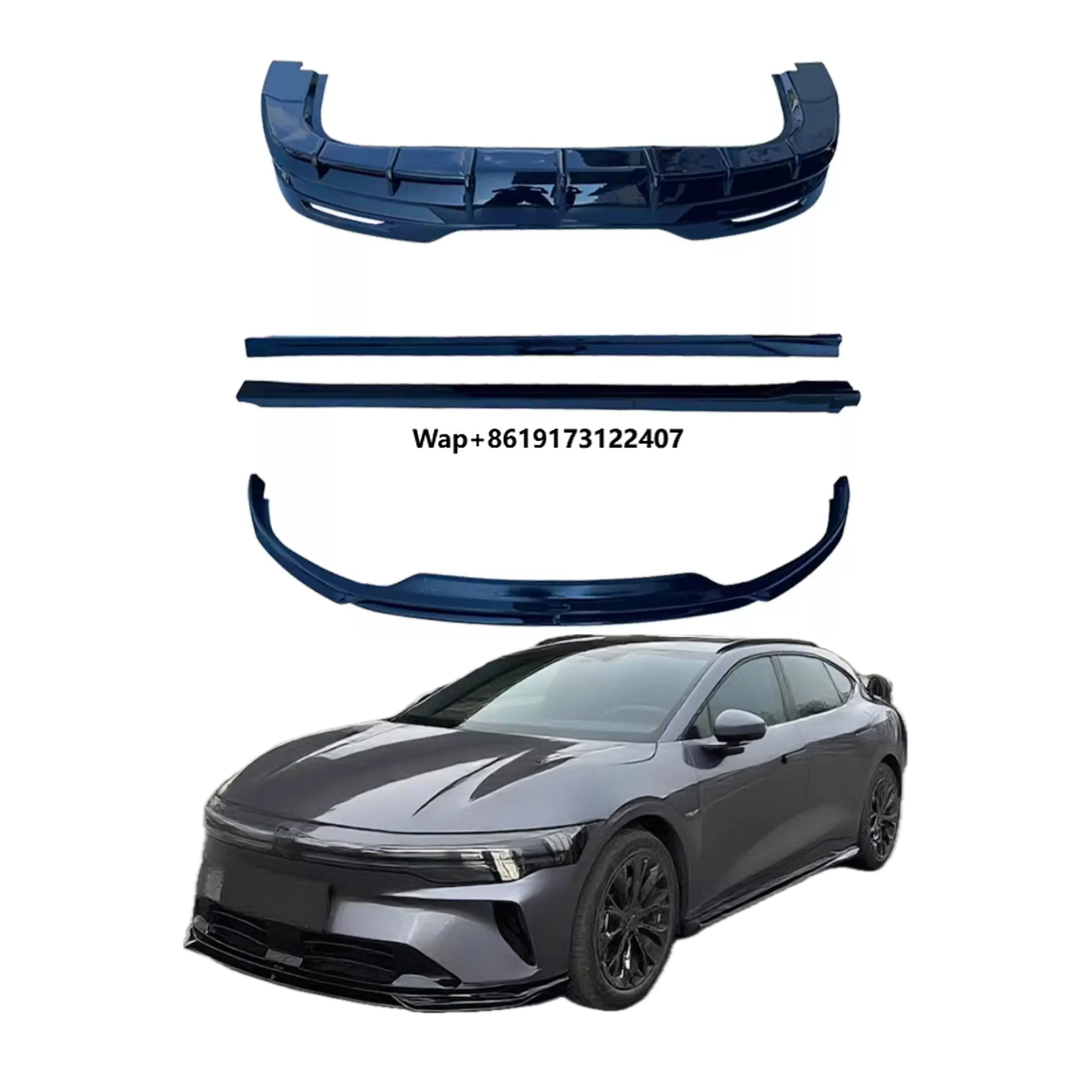 Facelift BSKT Style ABS Material Body Kits for ZEEKR 007 GT Front Lip Side Skirt Rear Diffuser Tuning Good Material Auto Parts
Facelift BSKT Style ABS Material Body Kits for ZEEKR 007 GT Front Lip Side Skirt Rear Diffuser Tuning Good Material Auto Parts